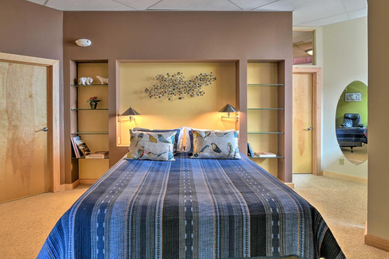 Idyllic Dtwn Anchorage Condo With Fireplace! Zewnętrze zdjęcie